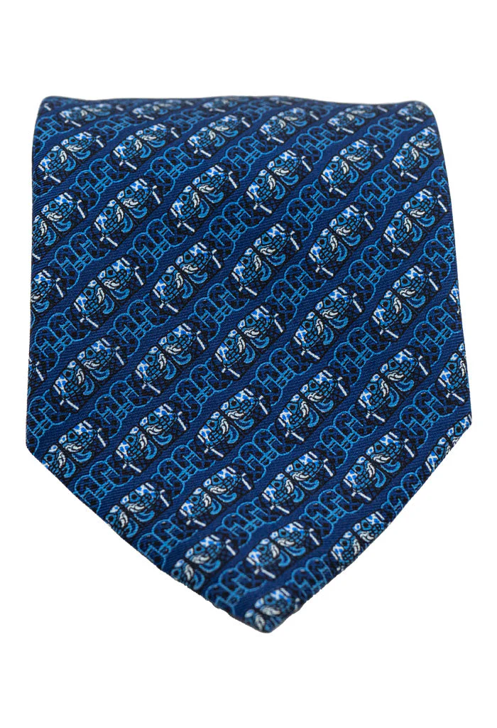 Corbata Coatlicue Diagonal