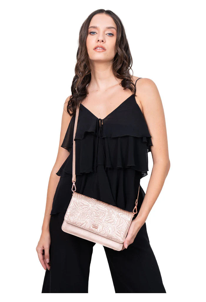 Bolsa Kalan Grabado Mariposa