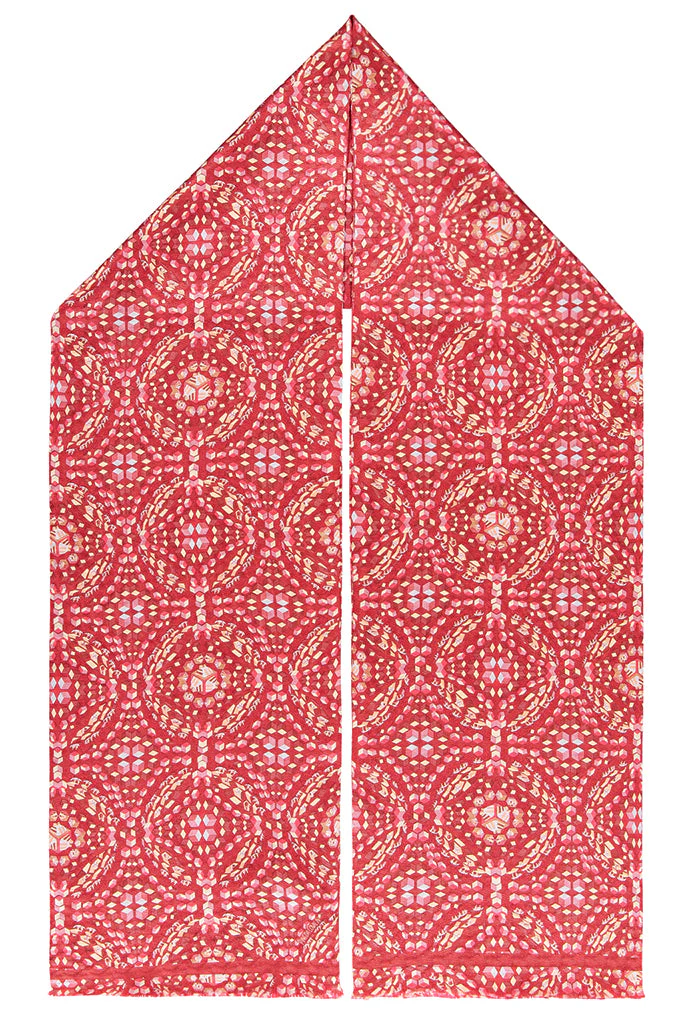 Bufanda Doble Vista Tenochtitlán