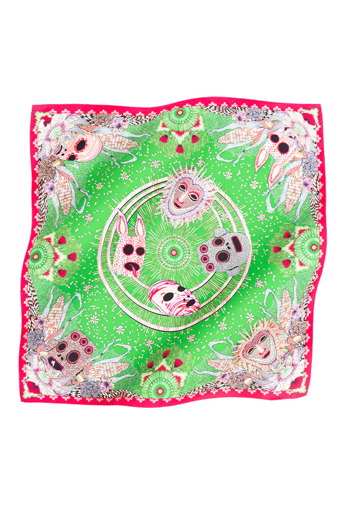 Mascada Máscaras Mexicanas 54 cm