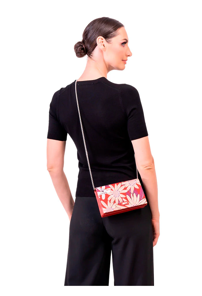 Bolsa Hook Herbolaria Flores