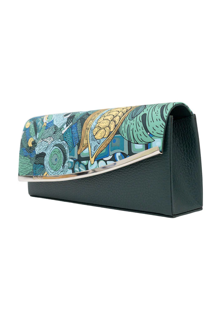 Bolsa Akbal Máscara de Jade