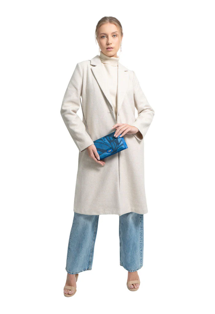 Bolsa Hook Vuelo de Mariposa Mezclilla