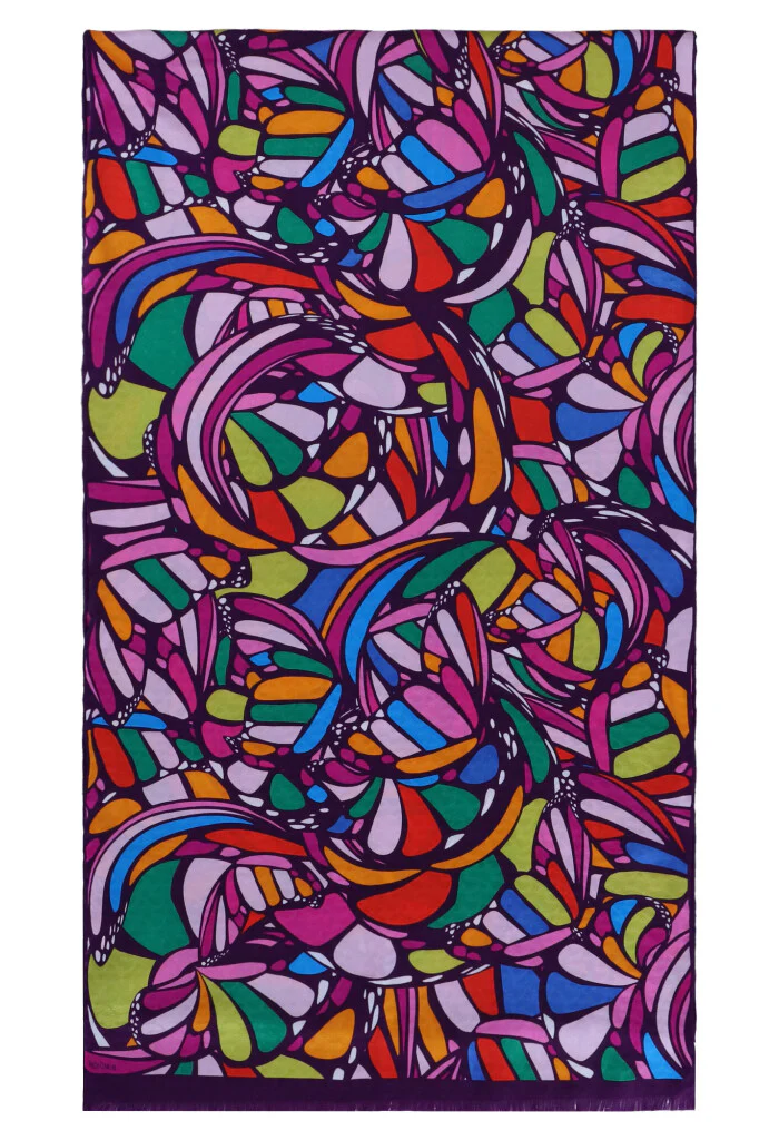 Chalina Mariposa Abstracta