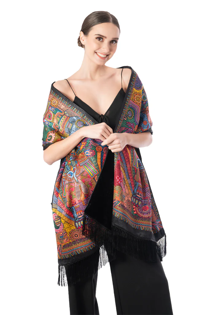 Chalina Con Terciopelo Diosas Mexicas