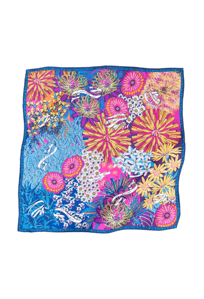 Mascada Herbolaria Flores 90 cm