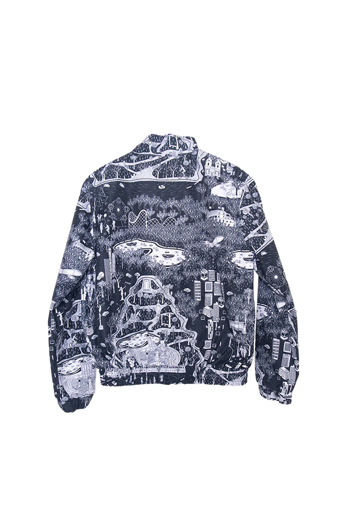 Bomber Tecuatl mi Ciudad Negro Blanco