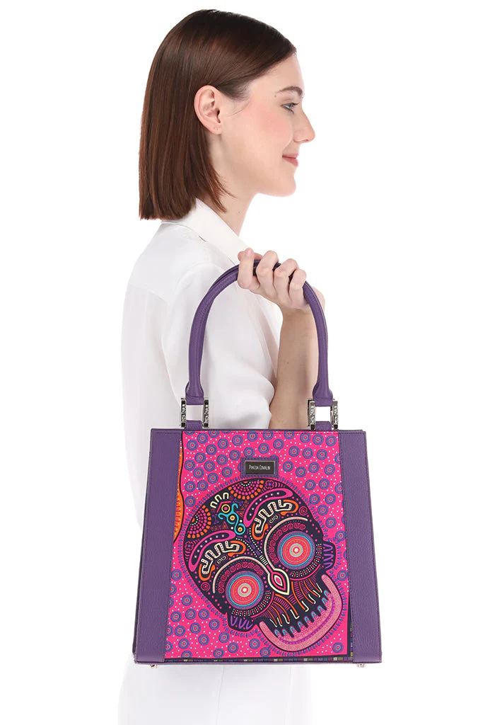 Bolsa Yaab Día de Muertos Mictlán