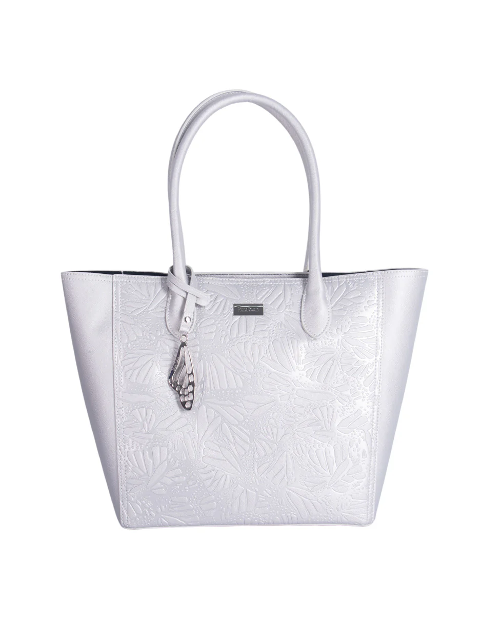Tote Kuuch Saffiano Grabado Mariposa