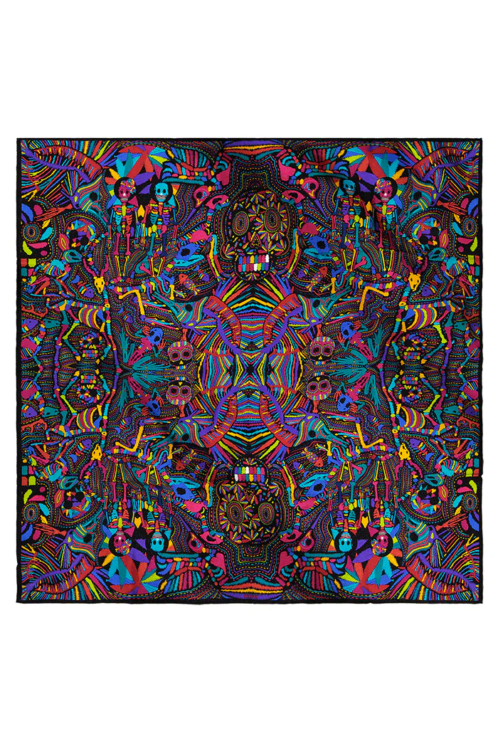 Mascada Viaje al Mictlán 90 cm