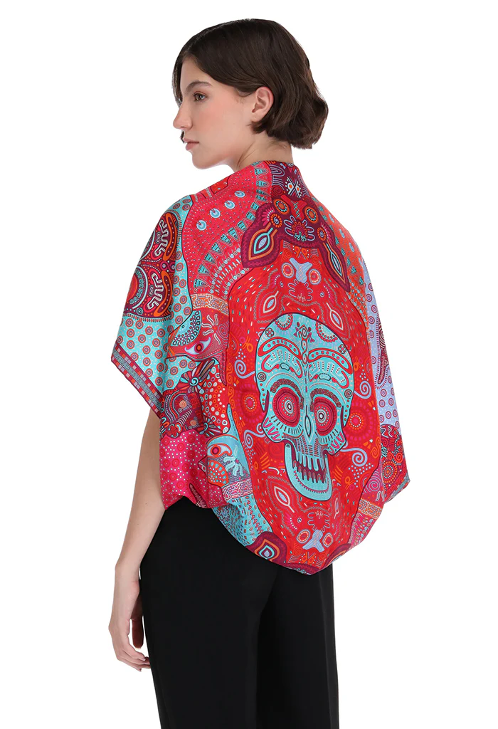 Mascada Día de Muertos Mictlán 90 cm