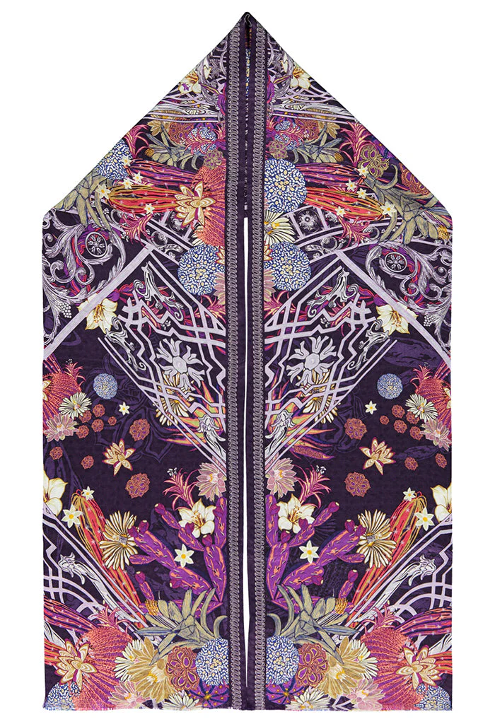 Bufanda Doble Vista Cactáceas Jardín Botánico