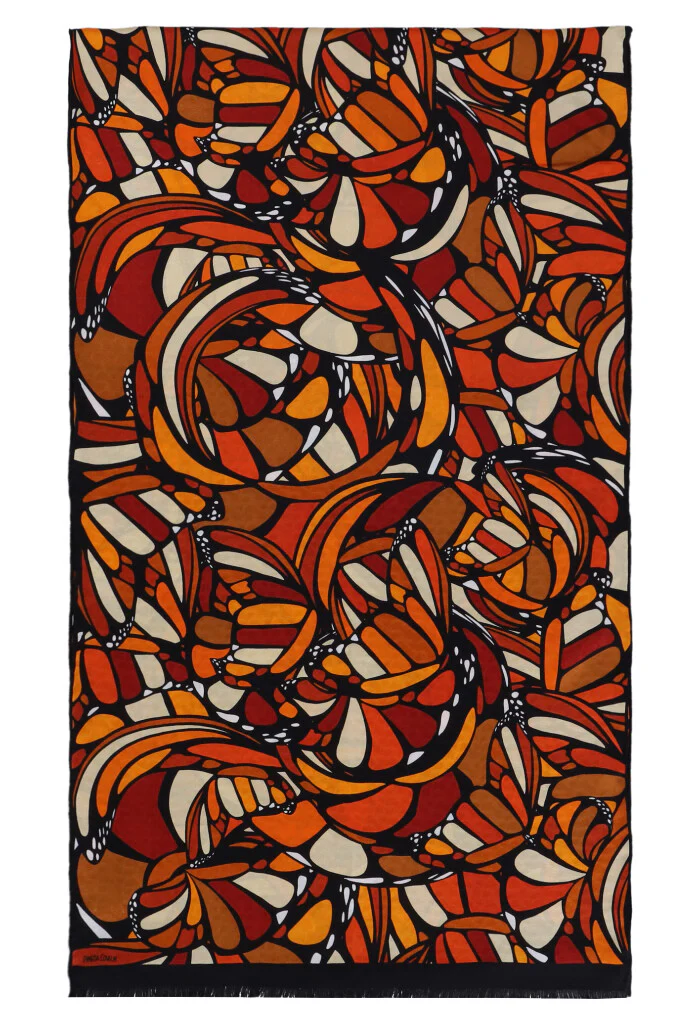 Chalina Mariposa Abstracta