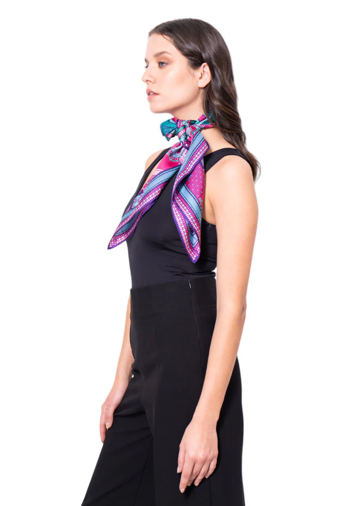 Mascada Caritas Sonrientes Veracruz 90 cm