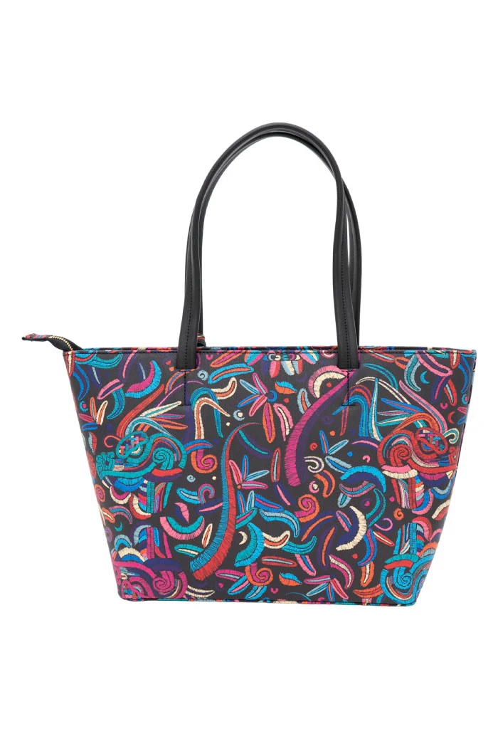 Tote K'iin Saffiano Quetzalcóatl