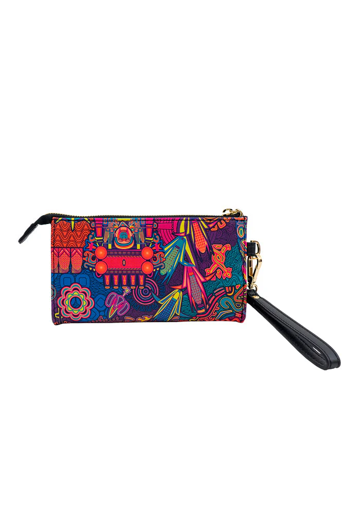 Bolsa Cheen Saffiano Diosas Mexicas