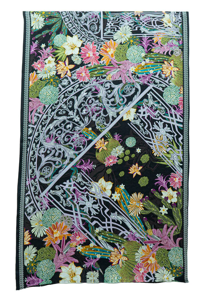 Chalina Doble Vista Cactáceas Jardín Botánico