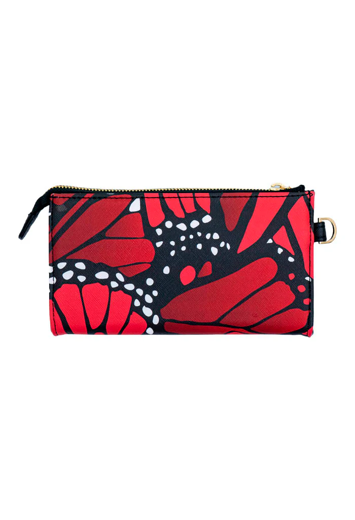 Bolsa Cheen Saffiano Mariposa Macro