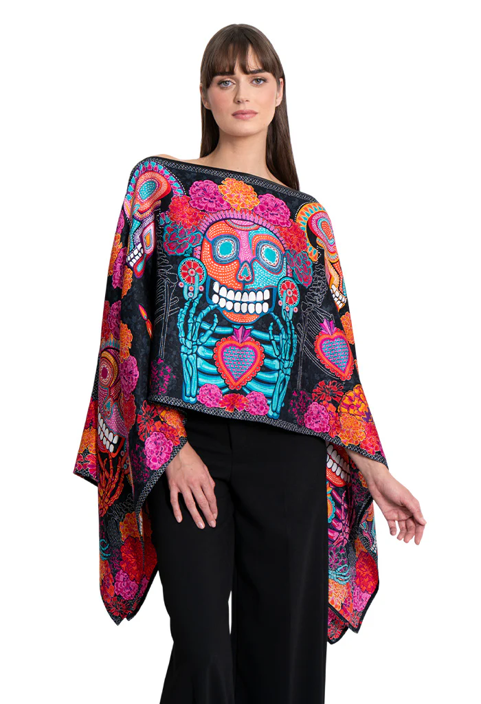 Huipil Día de Muertos Catrina