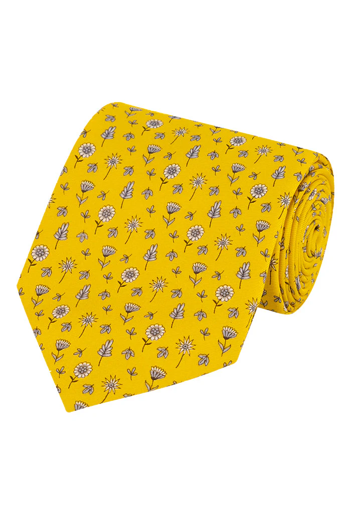 Corbata Herbolaria Flores