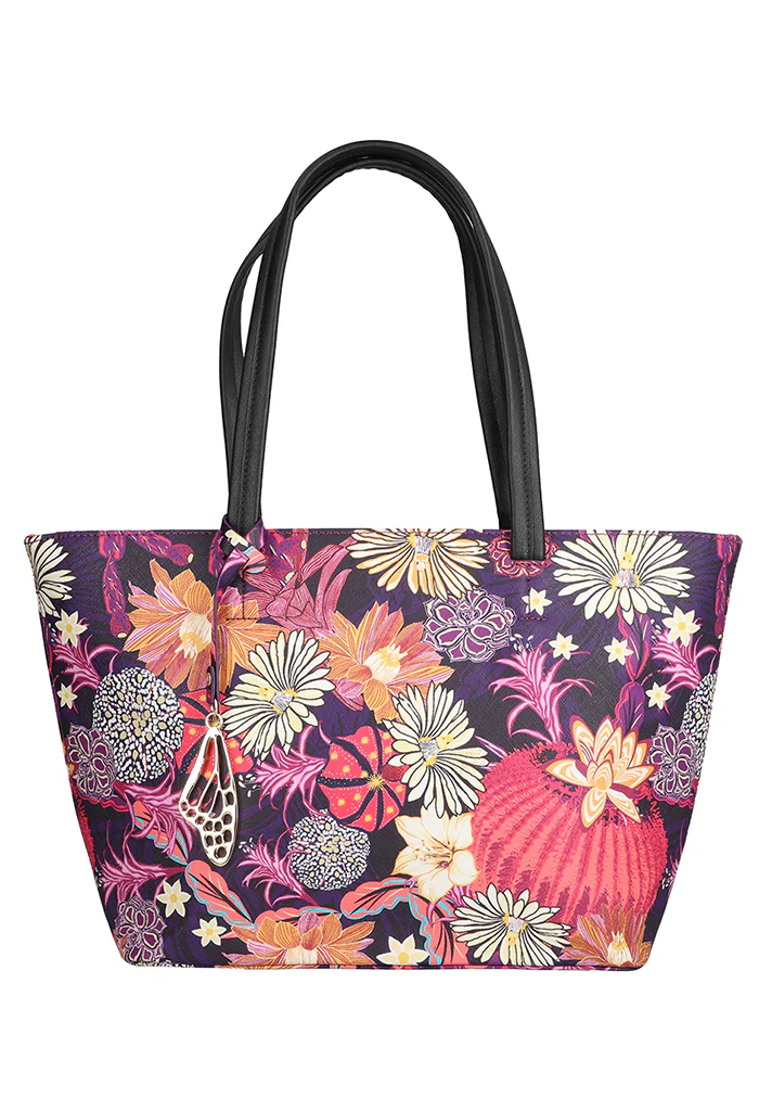 Tote K'iin Saffiano Cactáceas Jardín Botánico