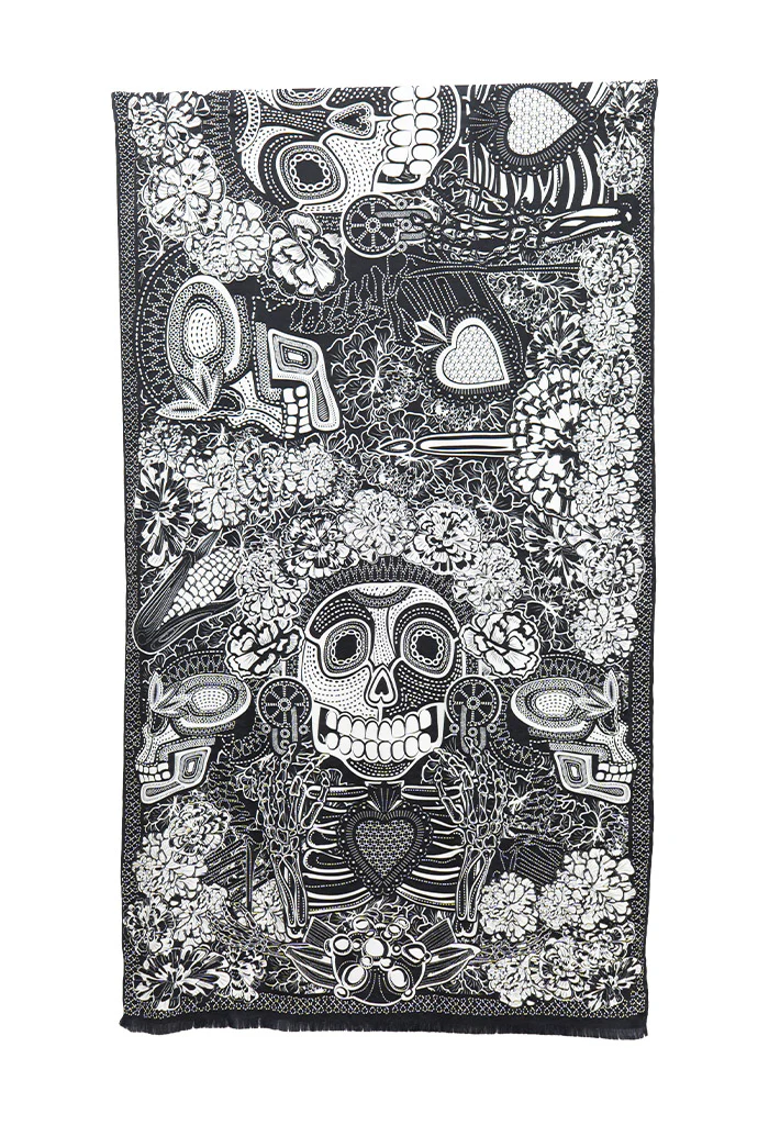 Chalina Dia de Muertos Catrina