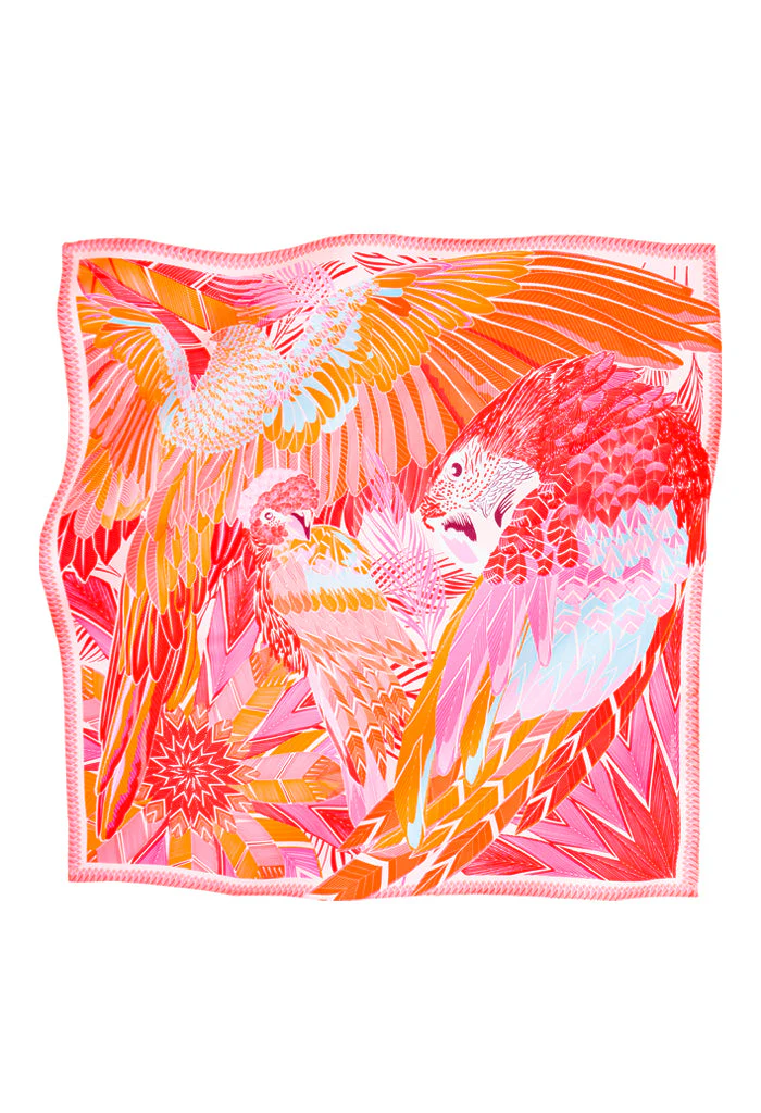 Mascada Guacamaya 90 cm