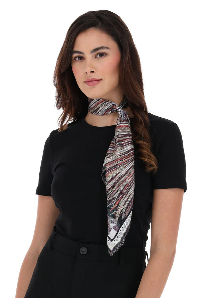 Mascada Arte Plumaria 54 cm