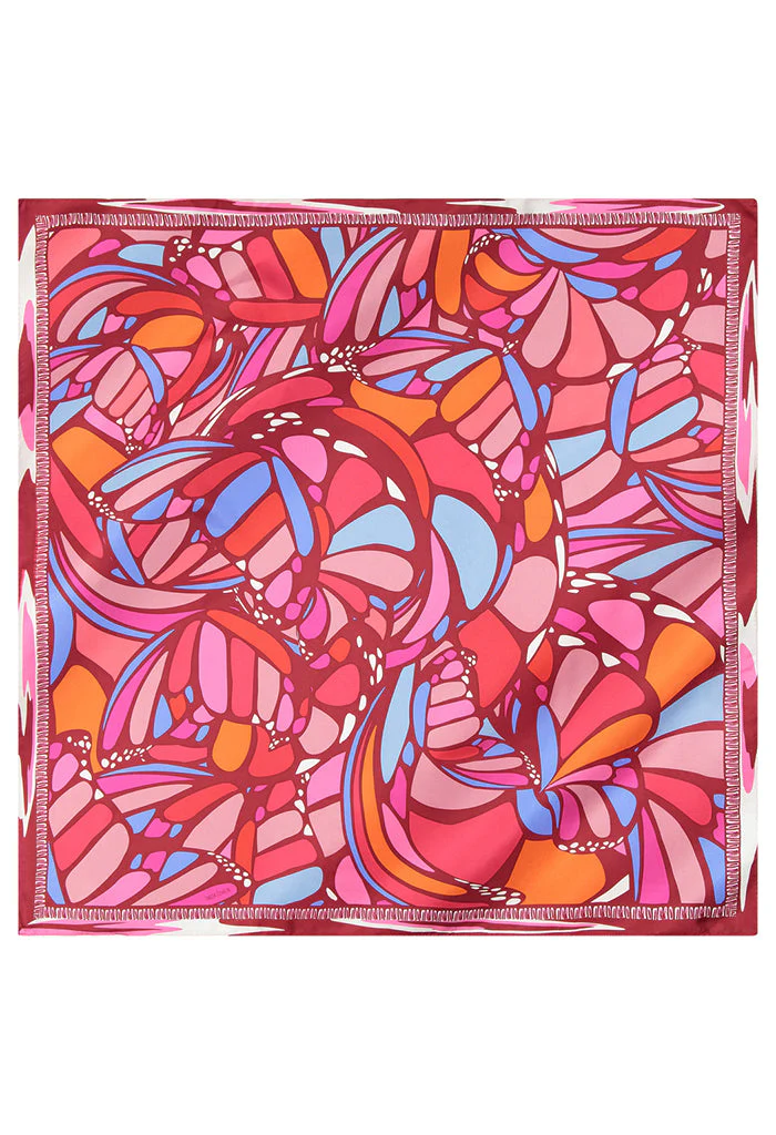 Mascada Mariposa Abstracta 90 cm