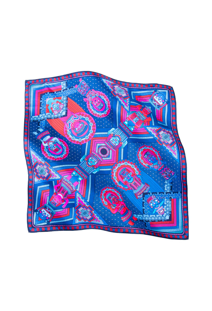 Mascada Caritas Sonrientes Veracruz 54 cm