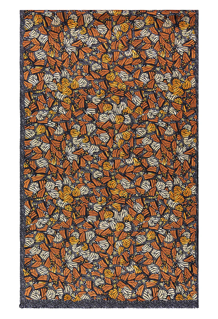 Chalina Doble Vista Mariposa Monarca