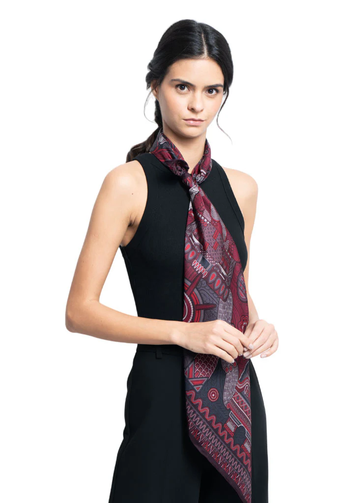 Mascada Diosas Mexicas 90 cm