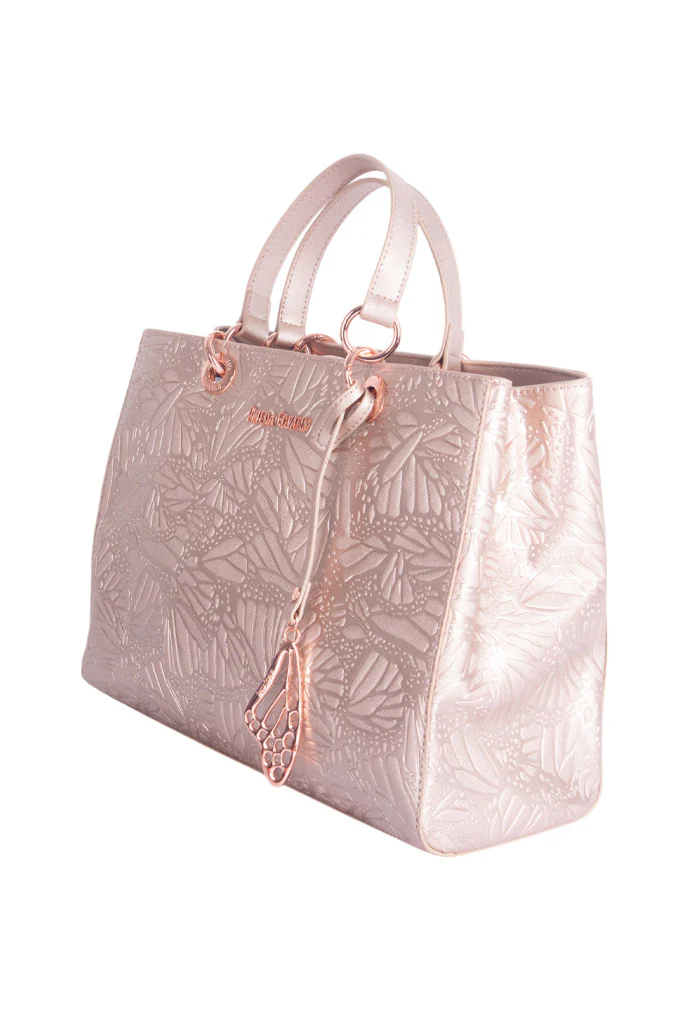 Bolsa Kaxan Saffiano Grabado Mariposa