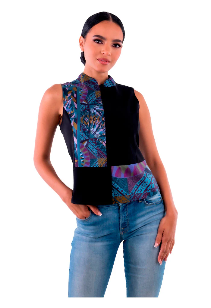 Chaleco Combinado Cenote Gris