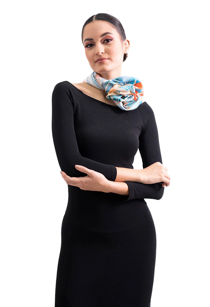 Mascada Guacamaya 90 cm