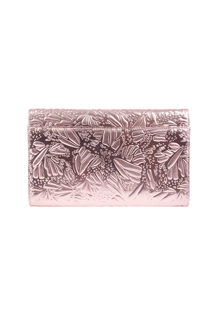 Bolsa Baas de Piel Grabado Mariposa