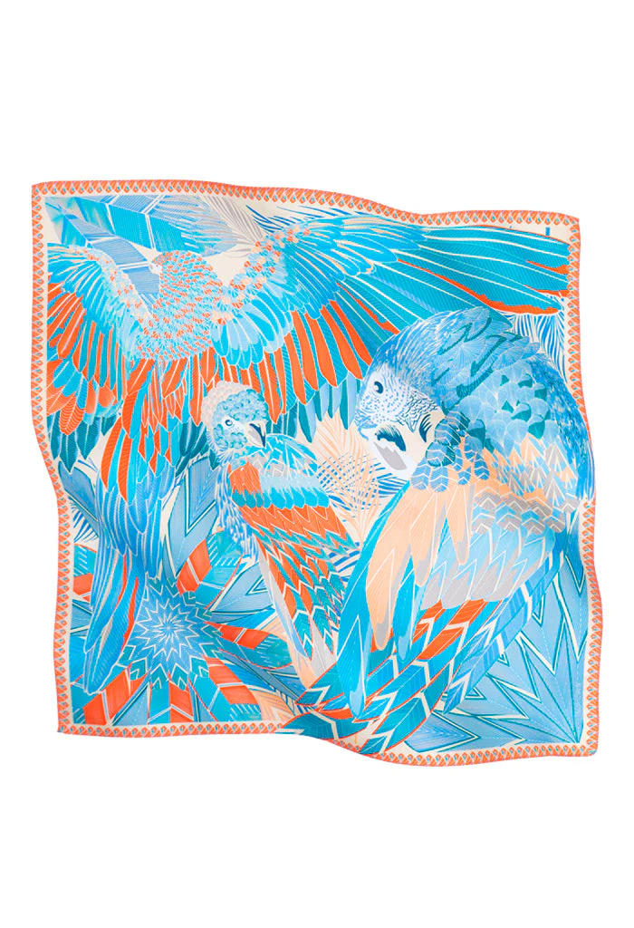 Mascada Guacamaya 54 cm