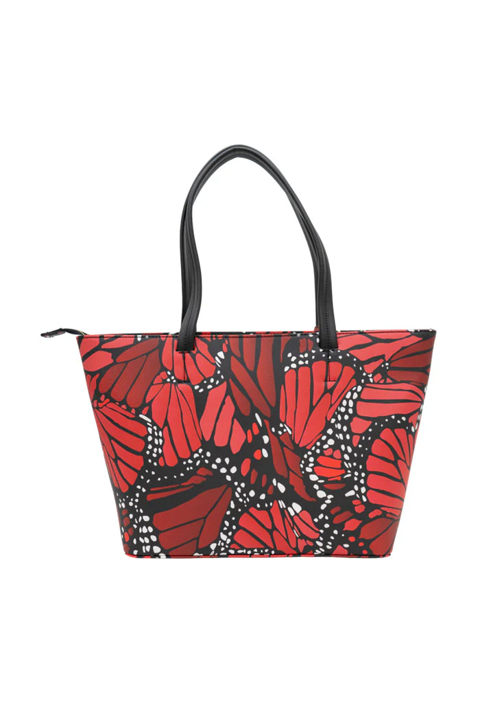 Tote K'iin Saffiano Mariposa Macro