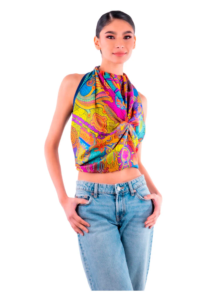 Mascada Diosas Mexicas 90 cm