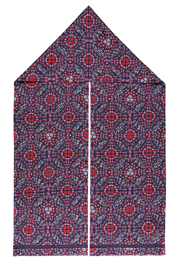 Bufanda Doble Vista Tenochtitlán