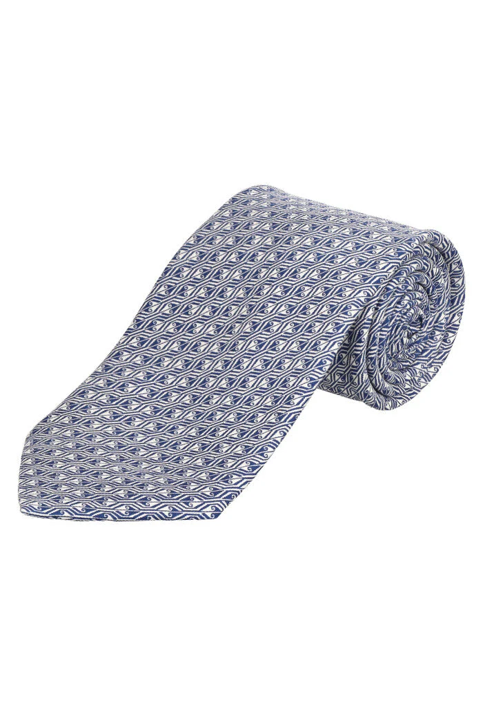 Corbata Grecas Linea