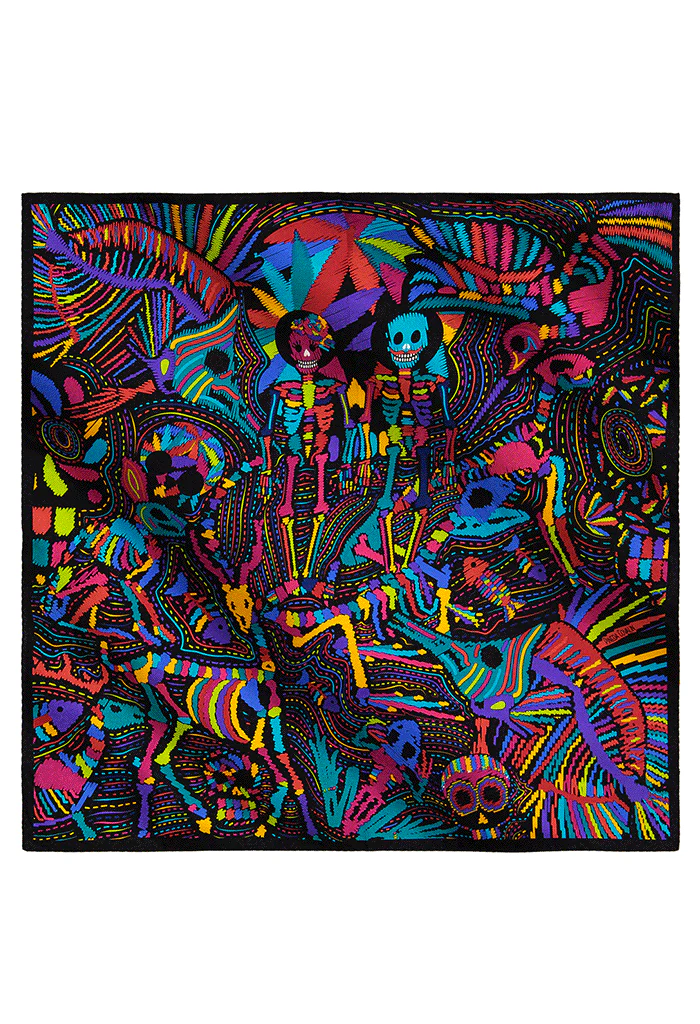 Mascada Viaje al Mictlán 54 cm