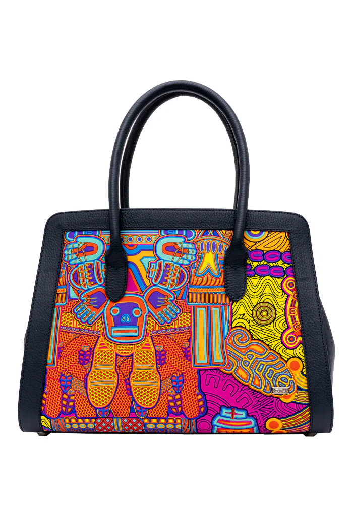 Bolsa Muul Marino Diosas Mexicas