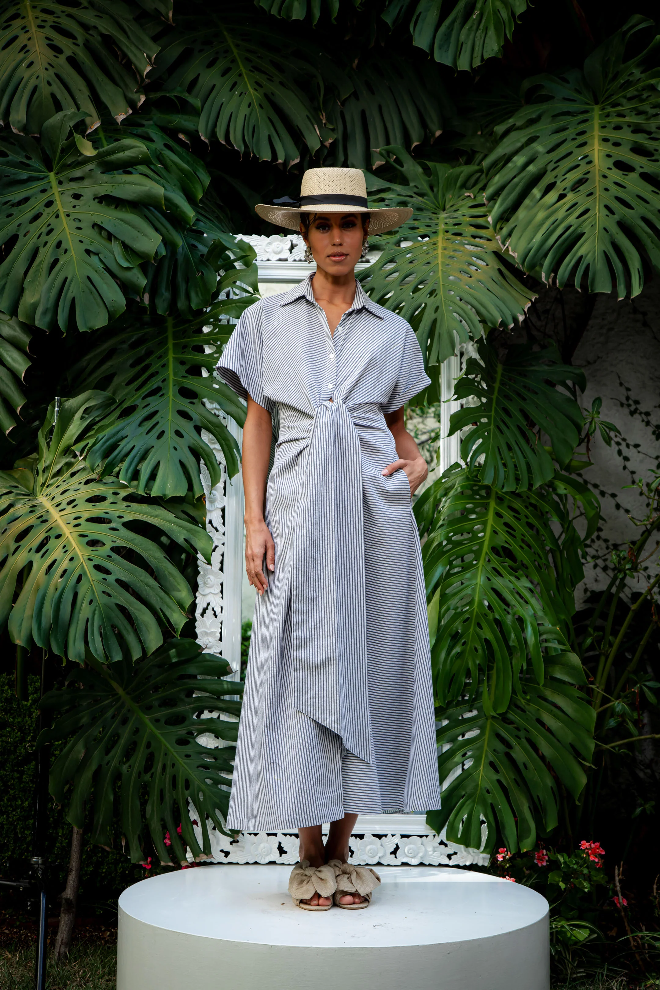 VESTIDO CAMISERO PIRAMIDE