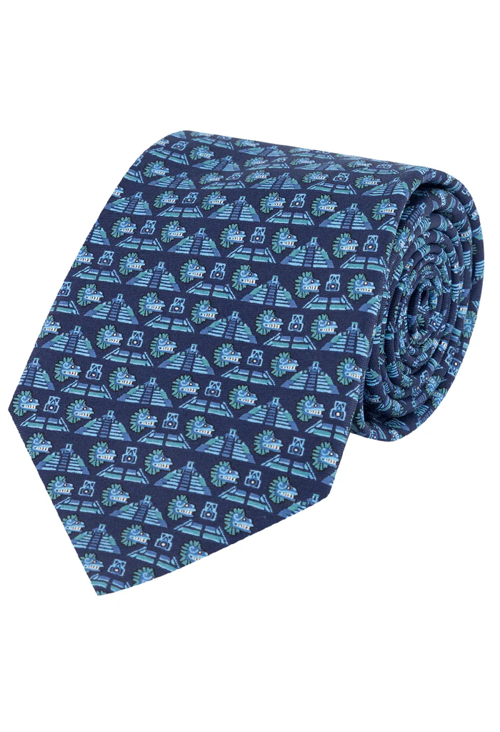 Corbata Teotihuacán