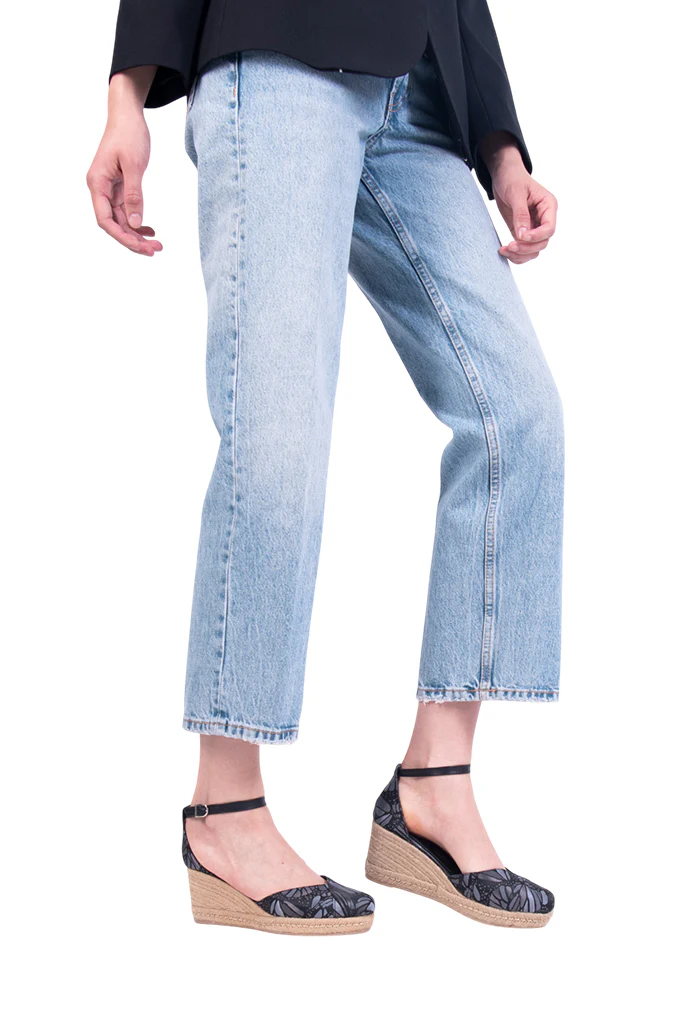 Alpargata Mariposa Vitral Gris