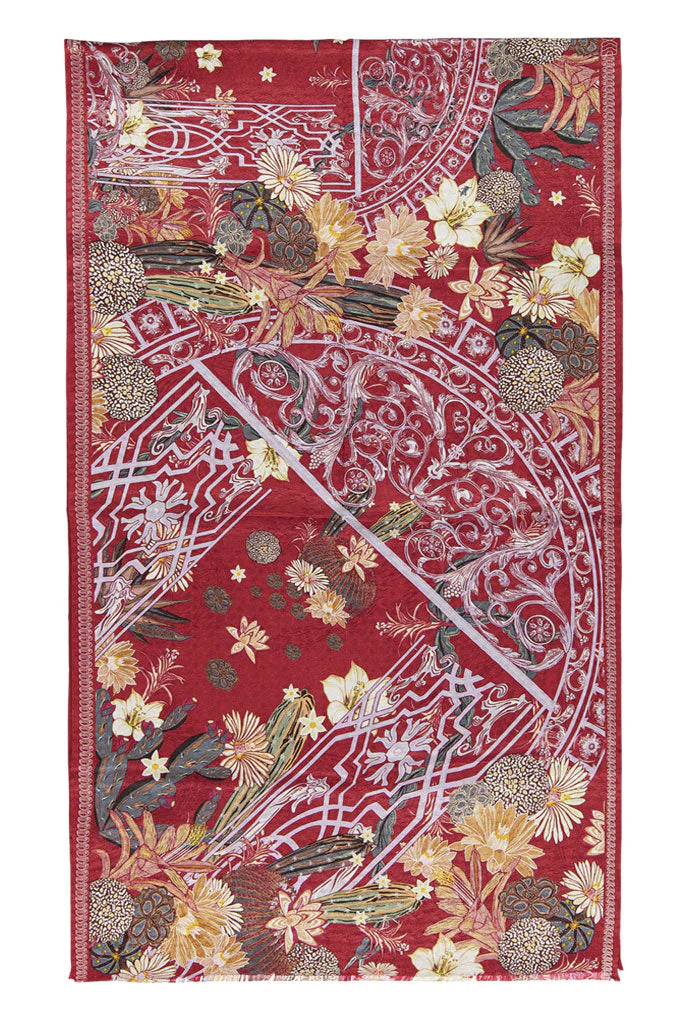 Chalina Doble Vista Cactáceas Jardín Botánico