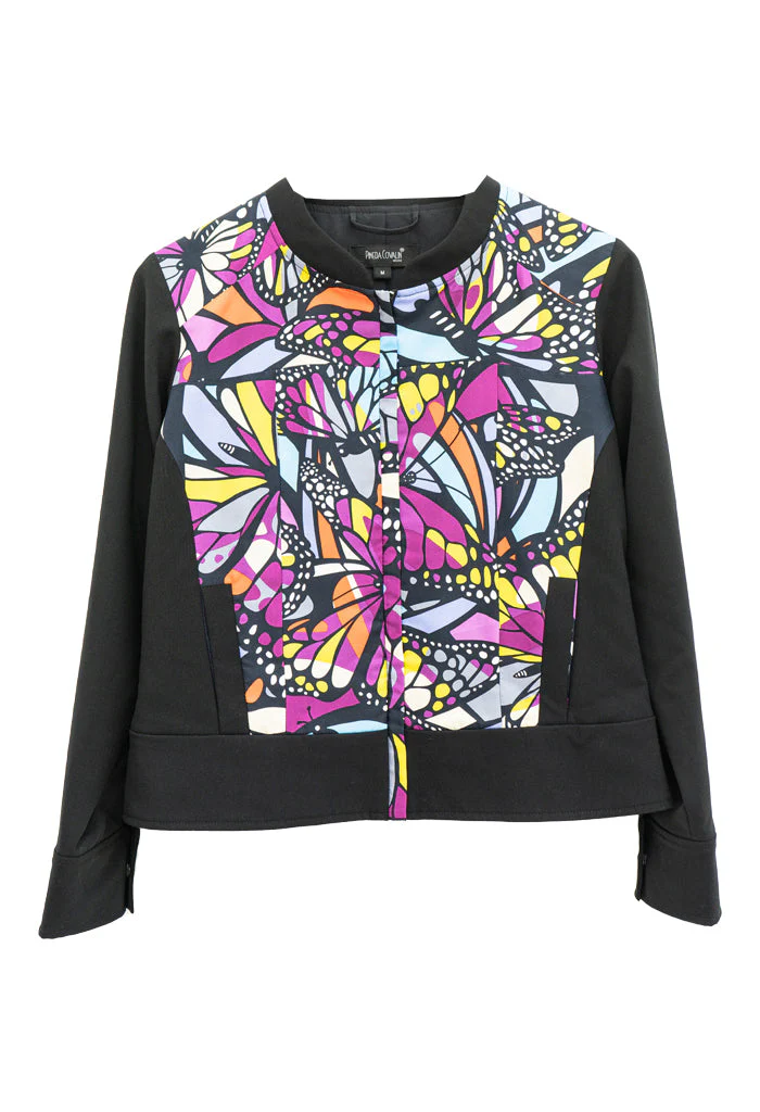 Bomber Okomej Vuelo de Mariposa Amarillo