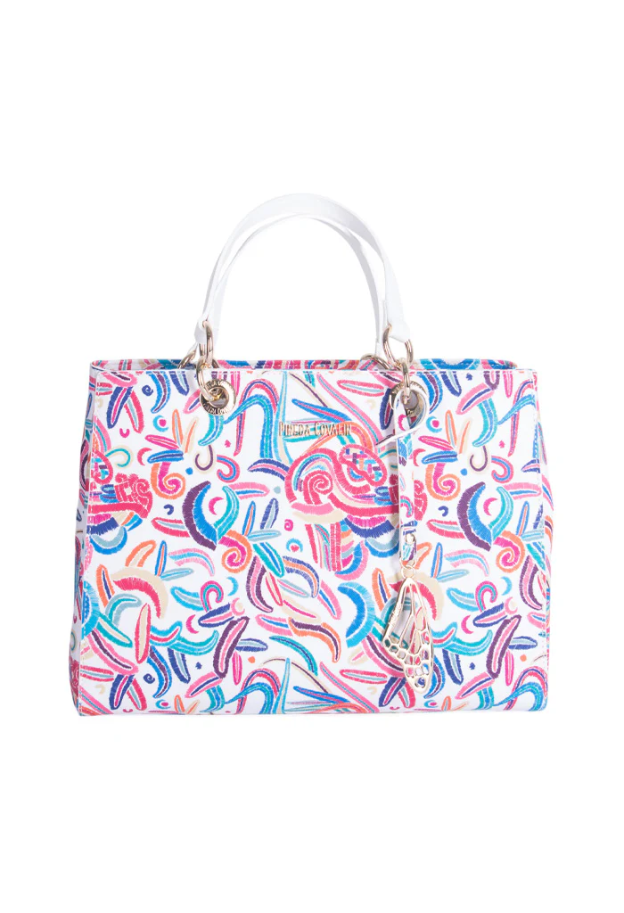 Bolsa Kaxan Saffiano Quetzalcóatl