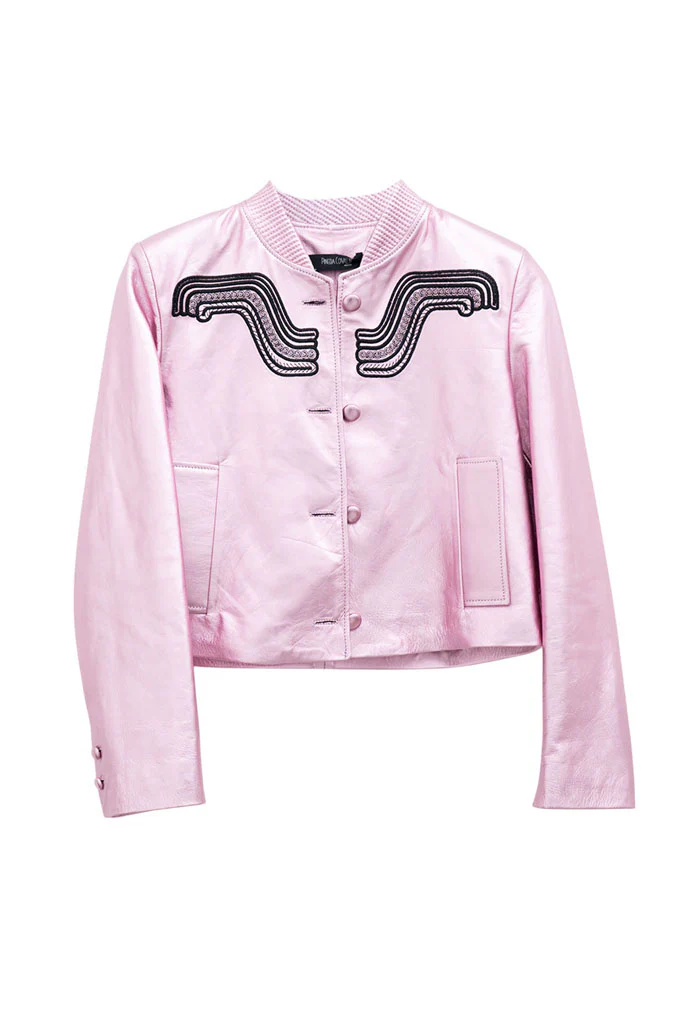 Bomber Xochisuatl Diosas Rosa